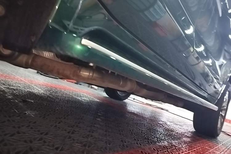 Used Tank 500 New Energy 2025 Hi4-Z Right Side Sill