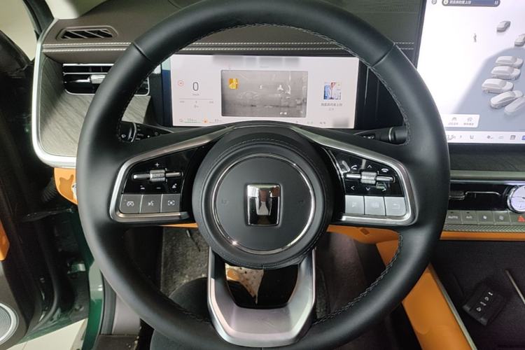 Used Tank 500 New Energy 2025 Hi4-Z Steering Wheel