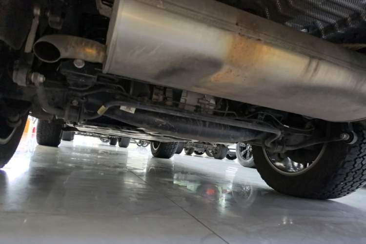 Used Tank 500 New Energy 2025 Hi4-Z Chassis Rear