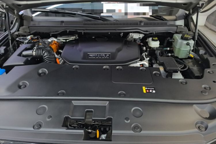 Used Tank 500 New Energy 2025 Hi4-Z Engine Bay