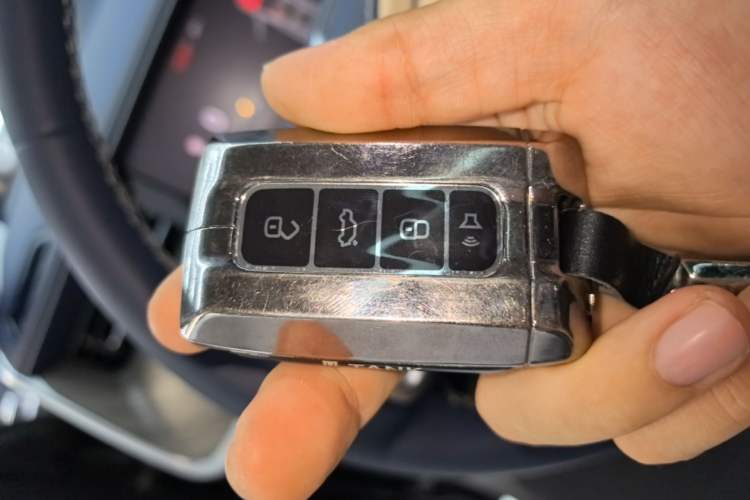 Used Tank 500 New Energy 2025 Hi4-Z Vehicle Key