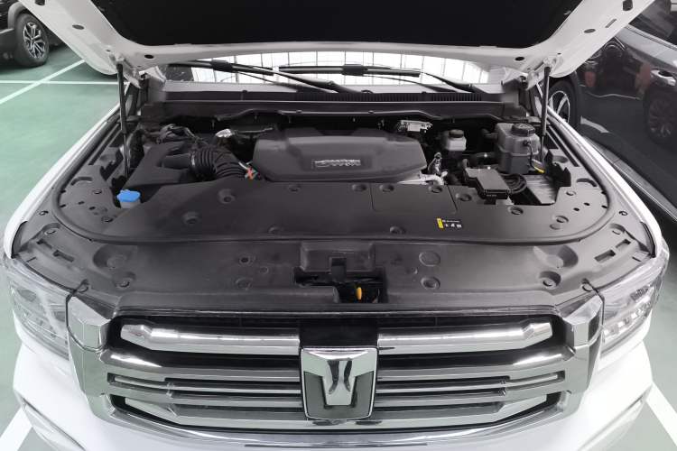 Used Tank 500 New Energy 2025 Hi4-Z Engine Bay