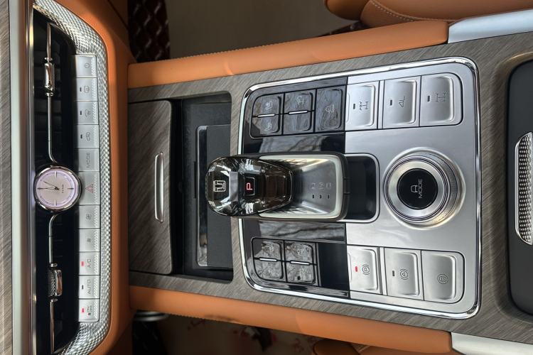 Used Tank 500 New Energy 2025 Hi4-Z Interior 7