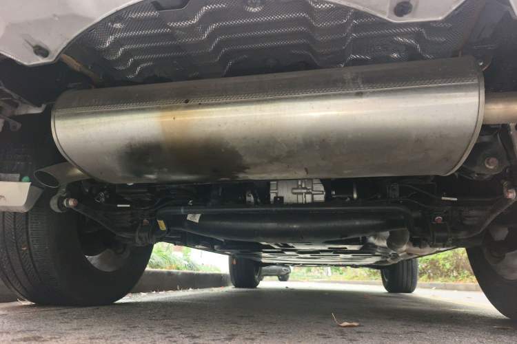 Used Tank 500 New Energy 2025 Hi4-Z Chassis Rear