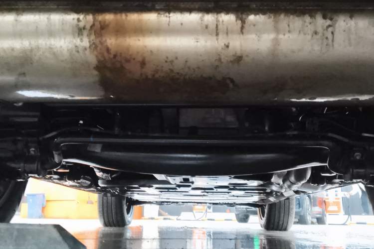 Used Tank 500 New Energy 2025 Hi4-Z Chassis Rear