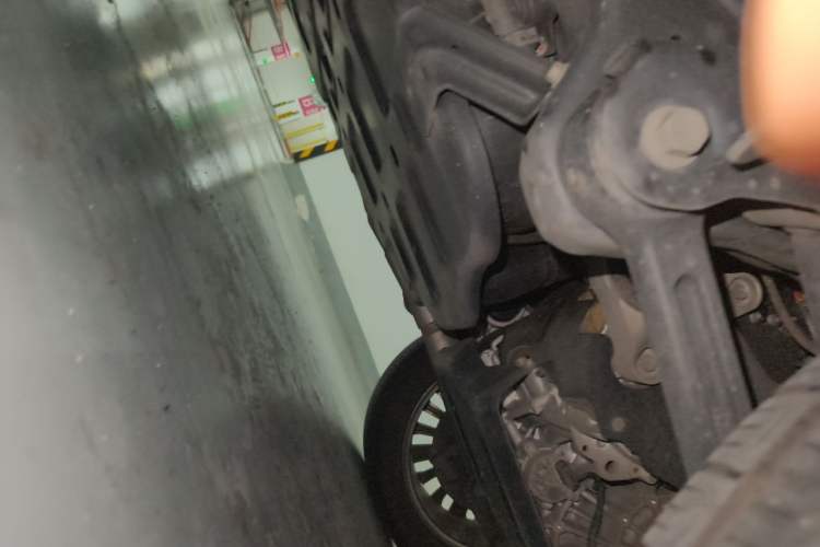 Used Tank 500 New Energy 2025 Hi4-Z Chassis Rear Left