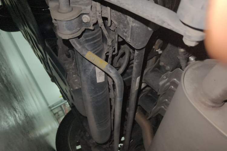 Used Tank 500 New Energy 2025 Hi4-Z Chassis Rear