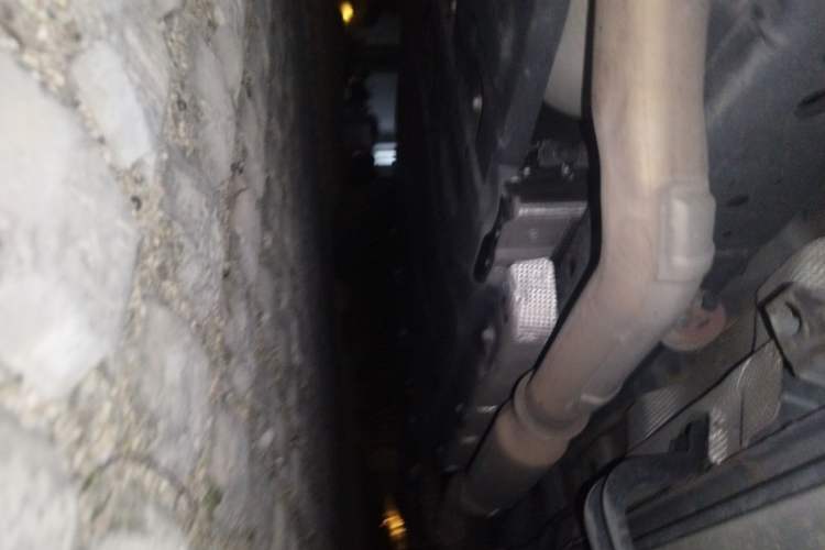 Used Tank 500 New Energy 2025 Hi4-Z Chassis Rear Right