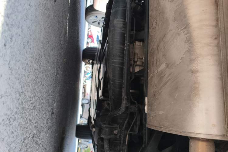 Used Tank 500 New Energy 2025 Hi4-Z Chassis Rear