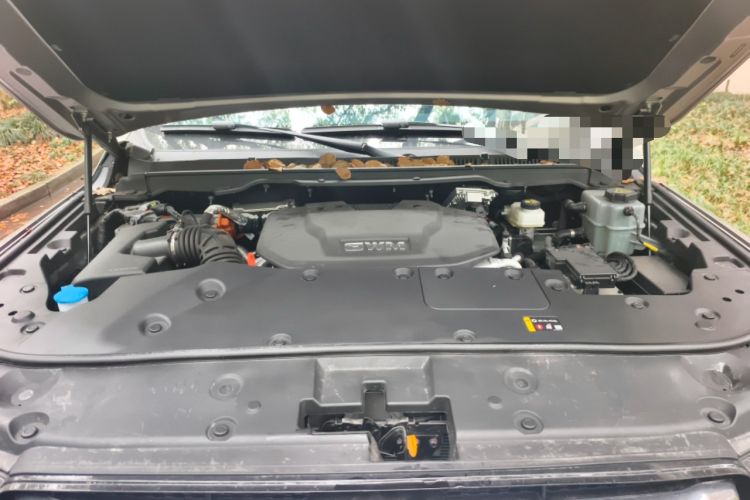 Used Tank 500 New Energy 2025 Hi4-Z Engine Bay