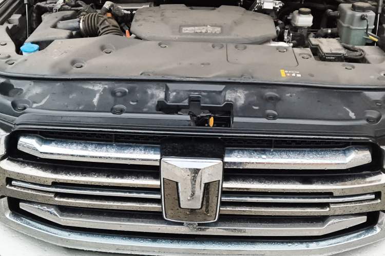 Used Tank 500 New Energy 2025 Hi4-Z Engine Bay