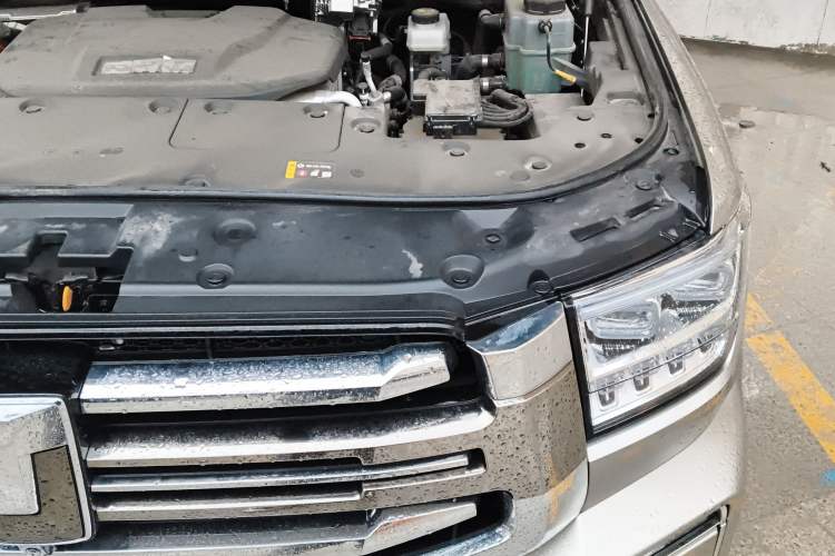 Used Tank 500 New Energy 2025 Hi4-Z Engine Bay Left