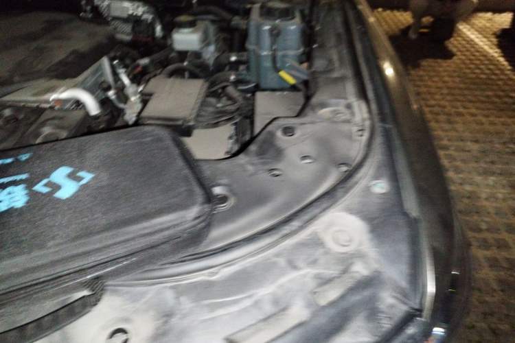 Used Tank 500 New Energy 2025 Hi4-Z Engine Bay Left