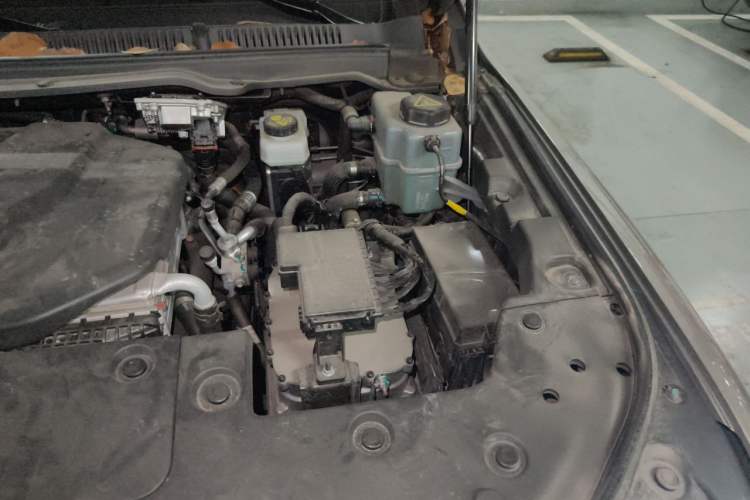 Used Tank 500 New Energy 2025 Hi4-Z Engine Bay Left