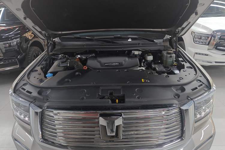 Used Tank 500 New Energy 2025 Hi4-Z Engine Bay