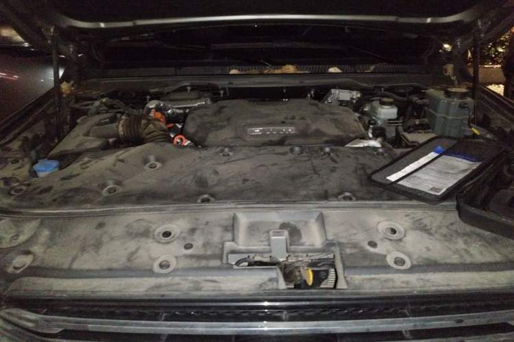 Used Tank 500 New Energy 2025 Hi4-Z Engine Bay