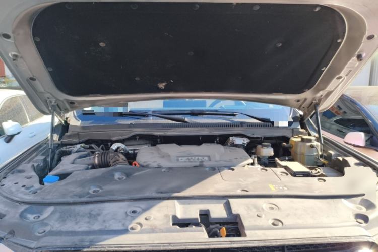 Used Tank 500 New Energy 2025 Hi4-Z Engine Bay