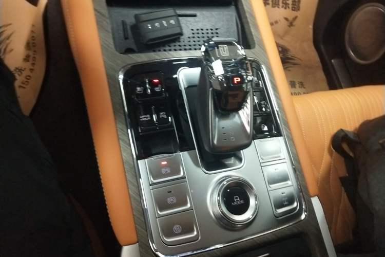 Used Tank 500 New Energy 2025 Hi4-Z Gear Lever