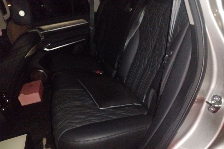 Used Tank 500 New Energy 2025 Hi4-Z Left Rear Seat