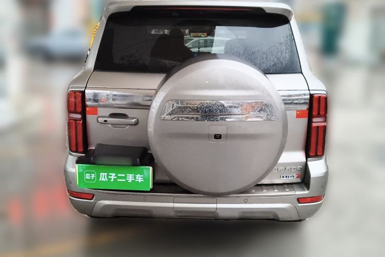 Used Tank 500 New Energy 2025 Hi4-Z Rear