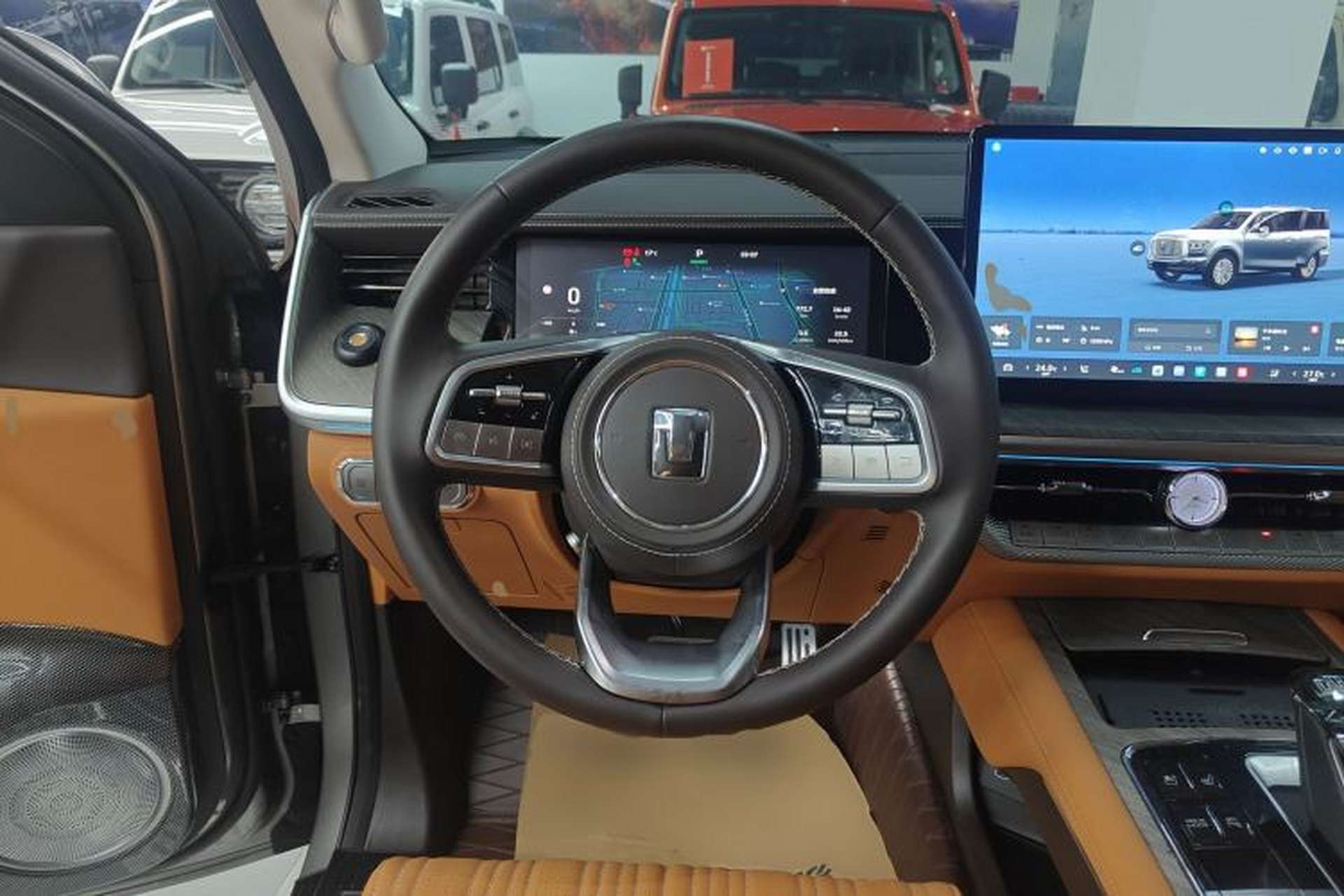 Used Tank 500 New Energy 2025 Hi4-Z Steering Wheel