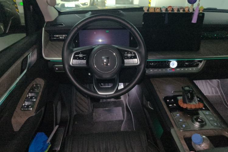 Used Tank 500 New Energy 2025 Hi4-Z Steering Wheel