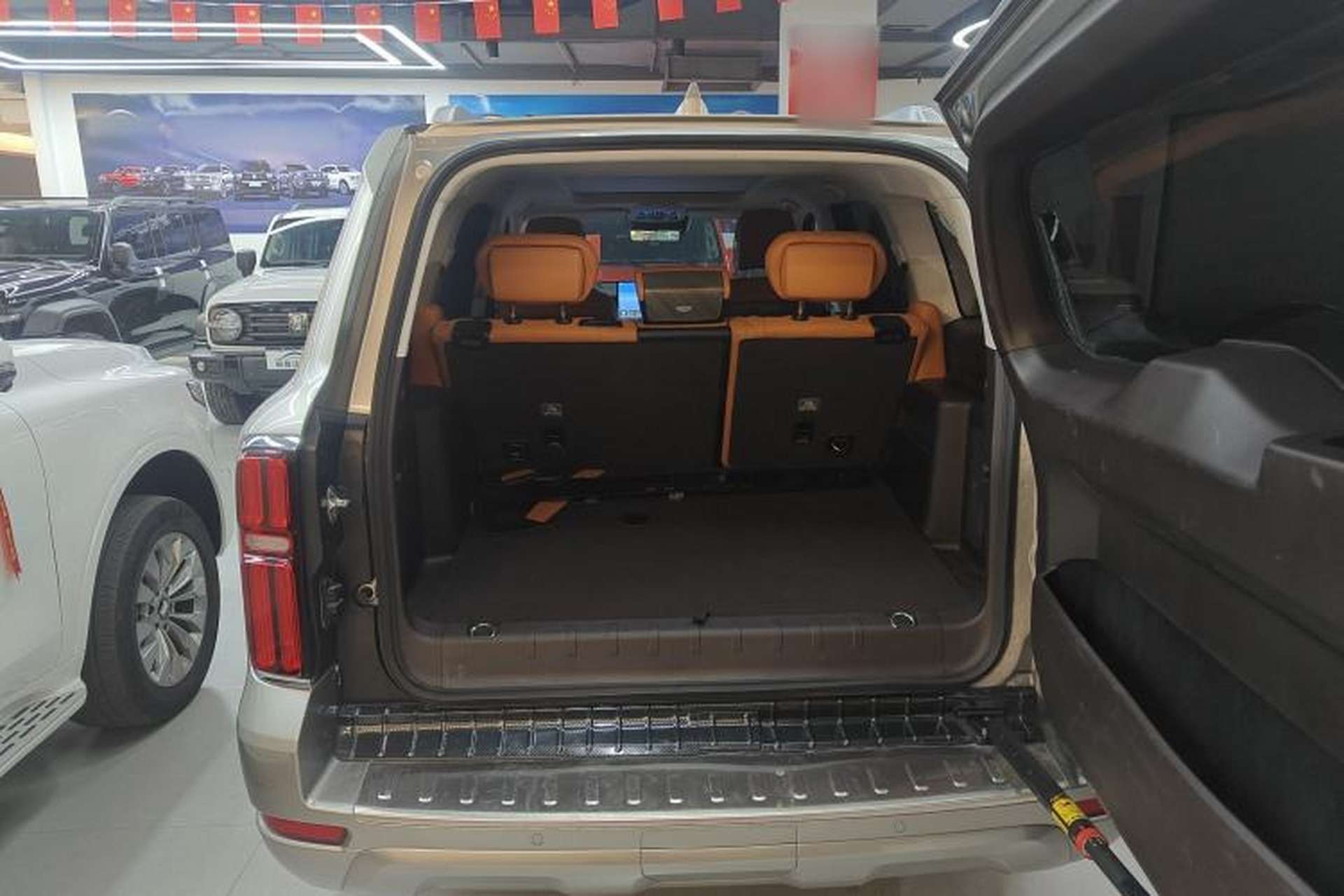 Used Tank 500 New Energy 2025 Hi4-Z Trunk