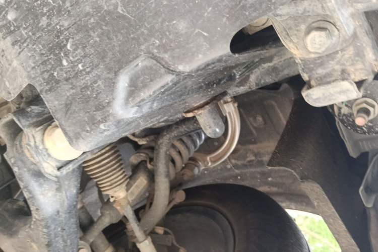 Used Tank 500 New Energy 2025 Hi4-Z Chassis Front Left