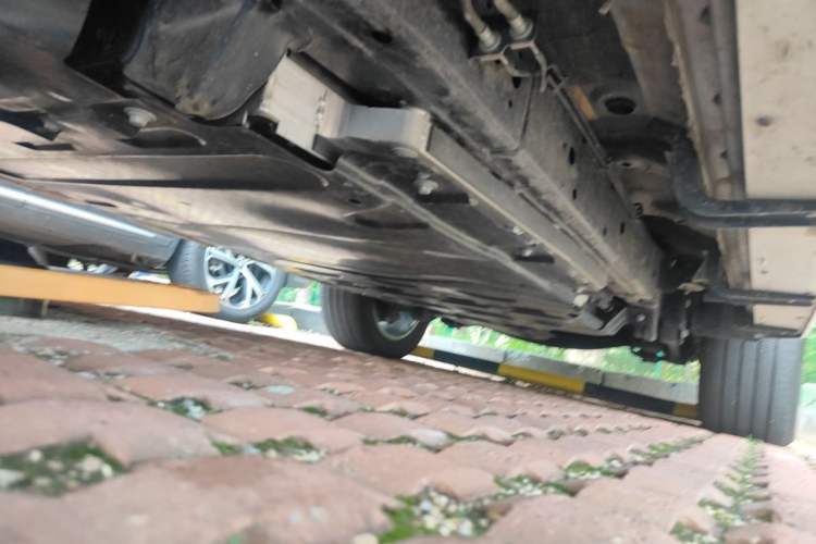 Used Tank 500 New Energy 2025 Hi4-Z Chassis Front Left
