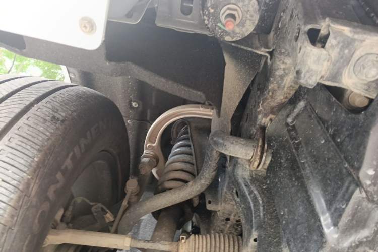 Used Tank 500 New Energy 2025 Hi4-Z Chassis Front Right
