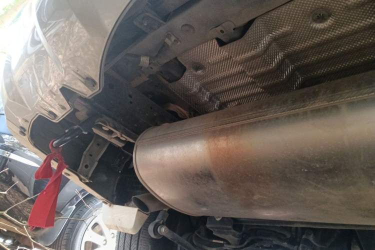 Used Tank 500 New Energy 2025 Hi4-Z Chassis Rear Left