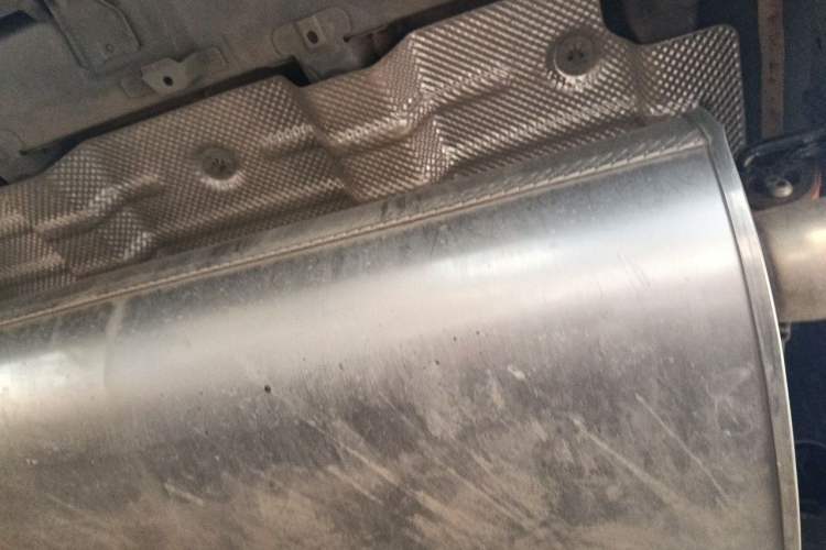 Used Tank 500 New Energy 2025 Hi4-Z Chassis Rear