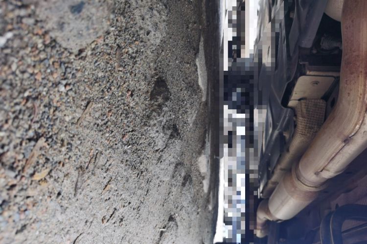 Used Tank 500 New Energy 2025 Hi4-Z Chassis Rear Right