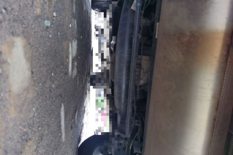 Used Tank 500 New Energy 2025 Hi4-Z Chassis Rear