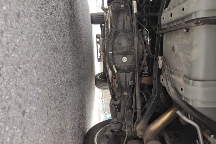 Used Tank 500 New Energy 2025 Hi4-Z Chassis Rear