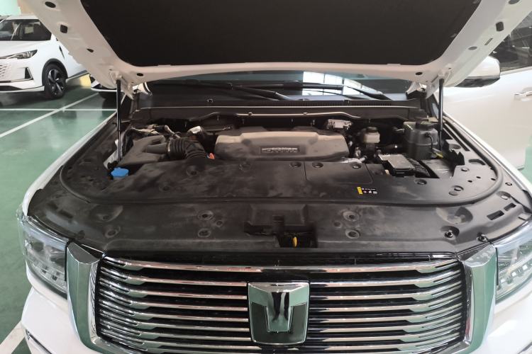 Used Tank 500 New Energy 2025 Hi4-Z Engine Bay