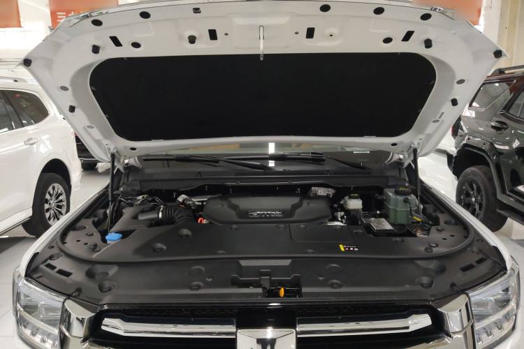 Used Tank 500 New Energy 2025 Hi4-Z Engine Bay