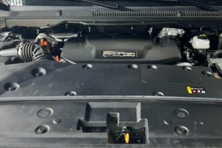 Used Tank 500 New Energy 2025 Hi4-Z Engine Bay