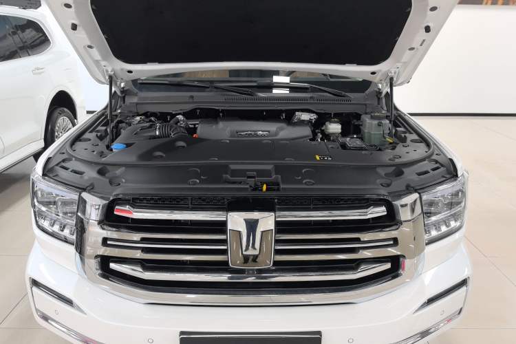 Used Tank 500 New Energy 2025 Hi4-Z Engine Bay