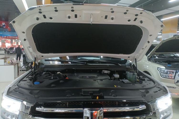 Used Tank 500 New Energy 2025 Hi4-Z Engine Bay