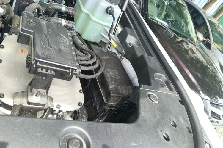 Used Tank 500 New Energy 2025 Hi4-Z Engine Bay Left