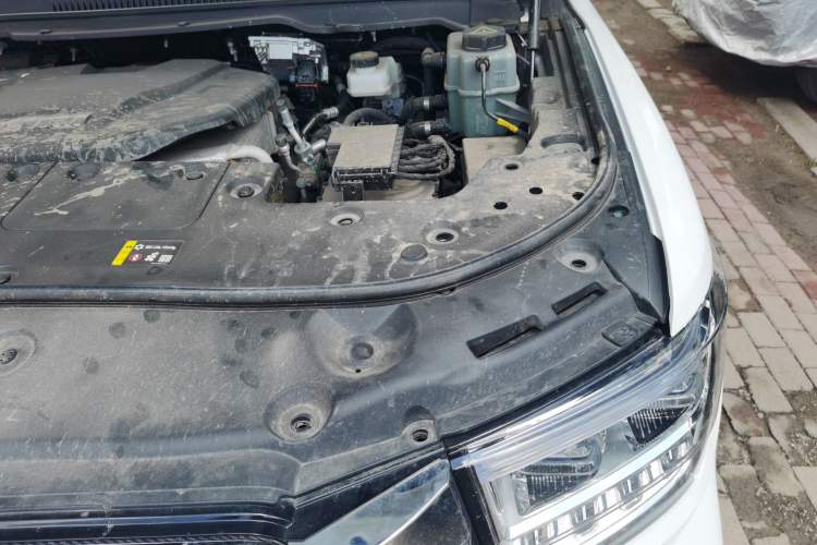 Used Tank 500 New Energy 2025 Hi4-Z Engine Bay Left