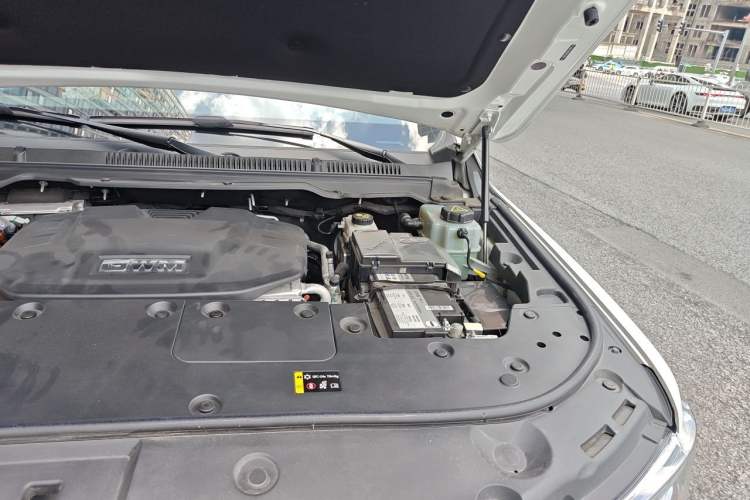 Used Tank 500 New Energy 2025 Hi4-Z Engine Bay Left