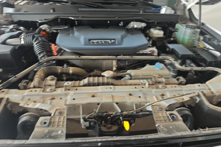 Used Tank 500 New Energy 2025 Hi4-Z Engine Bay