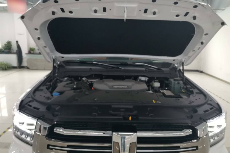 Used Tank 500 New Energy 2025 Hi4-Z Engine Bay
