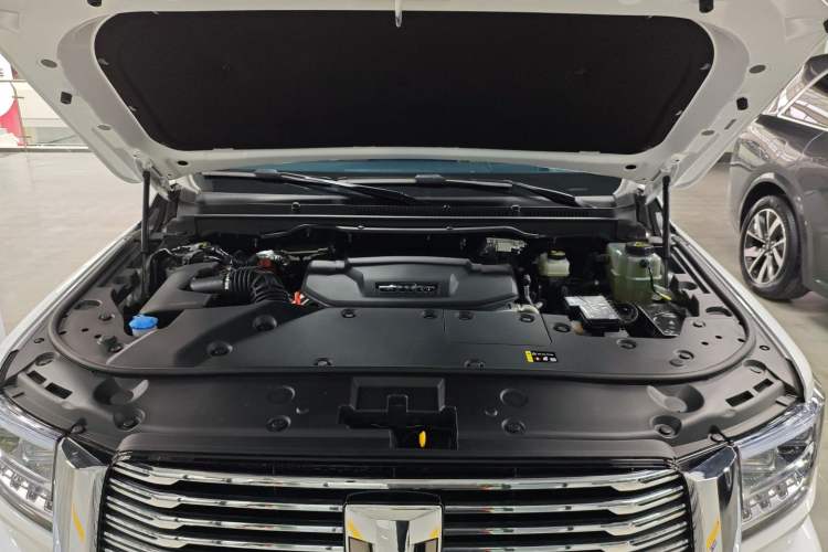 Used Tank 500 New Energy 2025 Hi4-Z Engine Bay