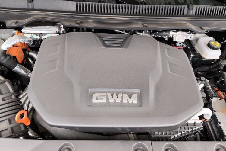 Used Tank 500 New Energy 2025 Hi4-Z Engine Bay