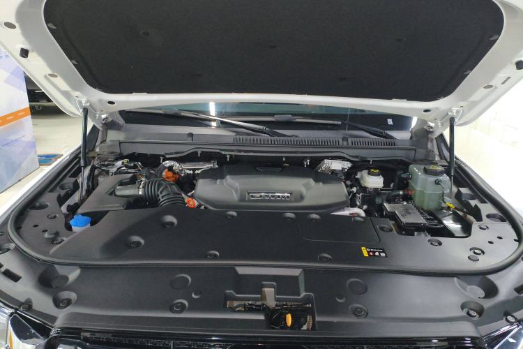 Used Tank 500 New Energy 2025 Hi4-Z Engine Bay
