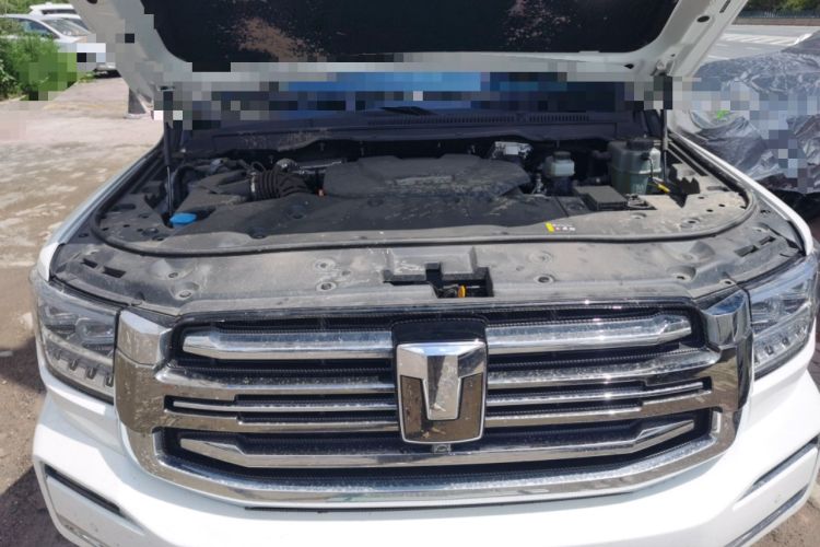 Used Tank 500 New Energy 2025 Hi4-Z Engine Bay