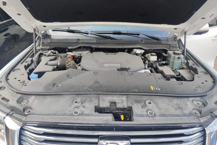 Used Tank 500 New Energy 2025 Hi4-Z Engine Bay